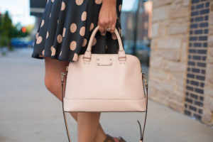 Polka Dot Dress Kate Spade Purse