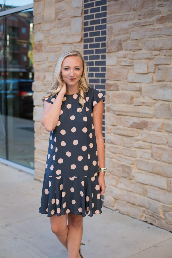 Polka Dot Dress Shy