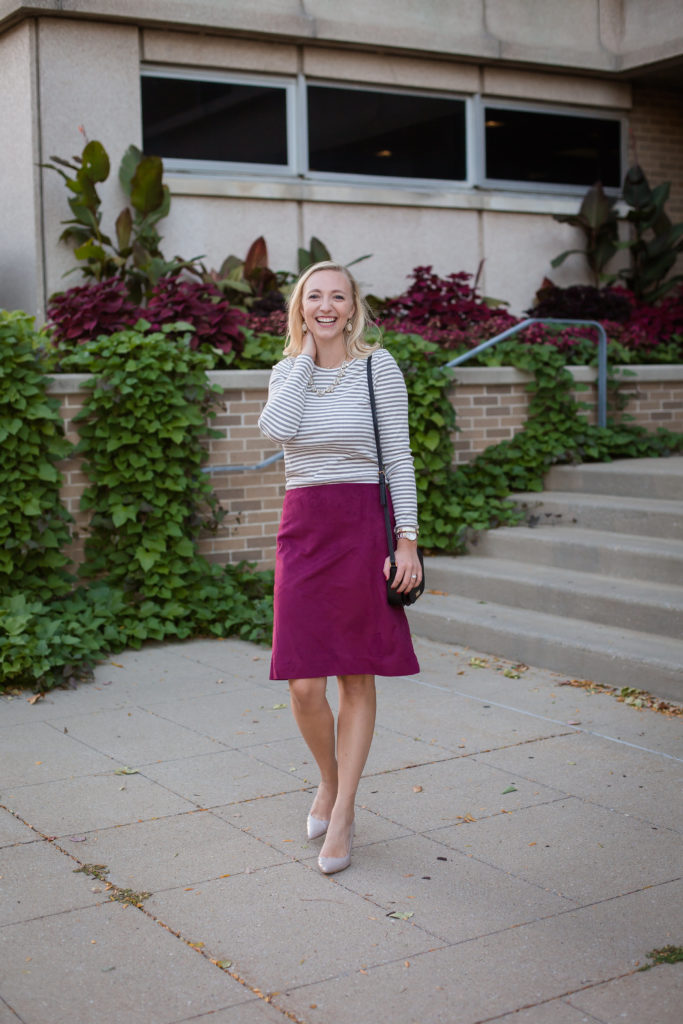 JCrew Skirt Laugh