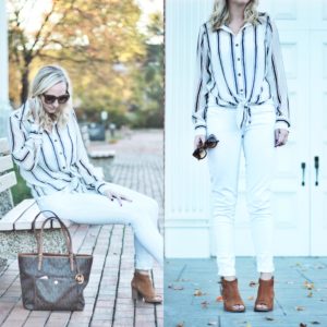 All White Look Thanksgiving Lookbook