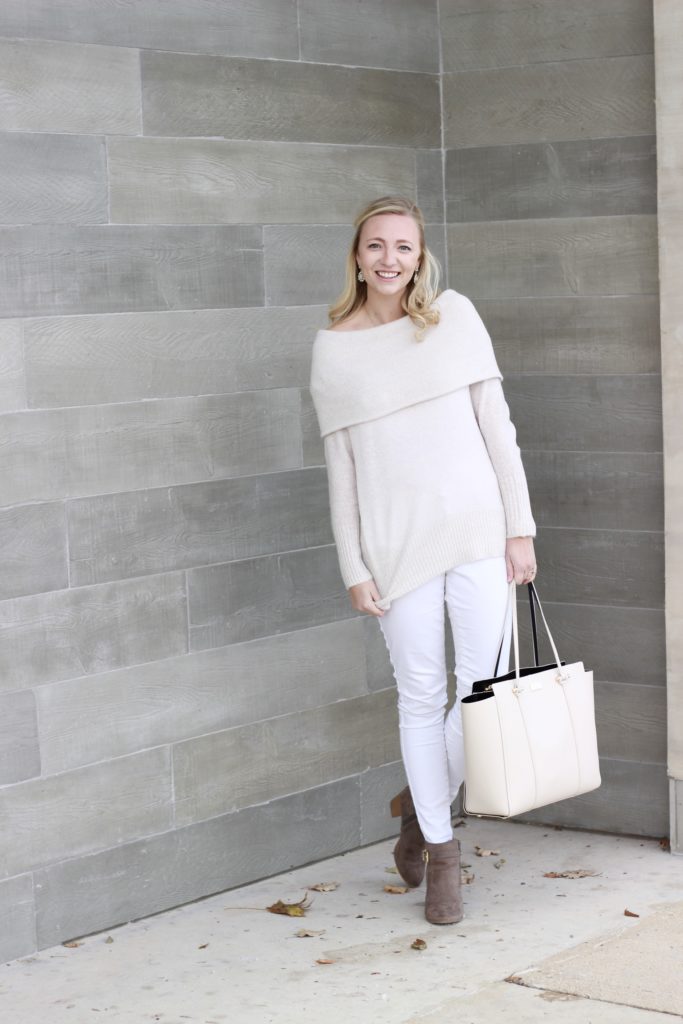 Winter Whites Kate Spade Express Look