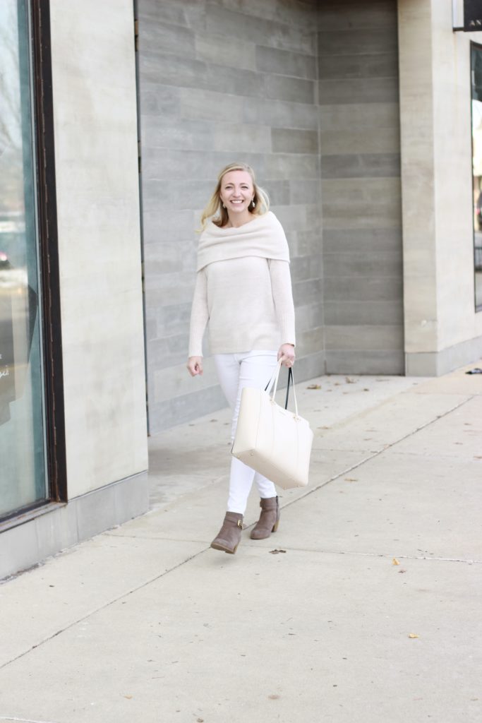 Winter Whites Kate Spade Express Look