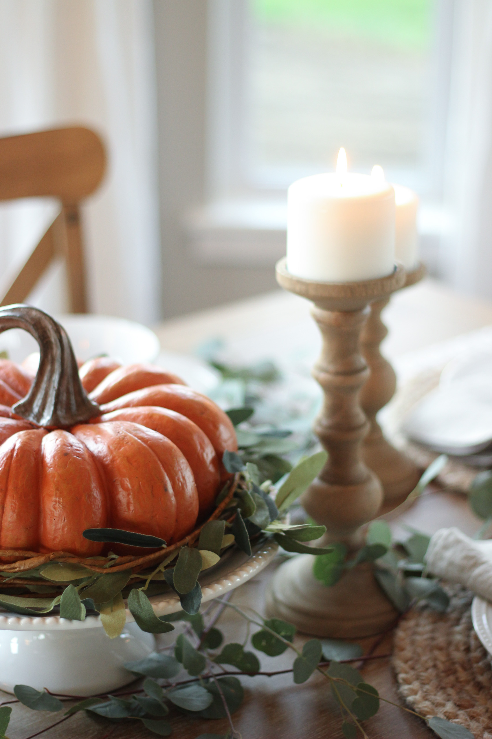 Fall Tablescape: Why we love our table