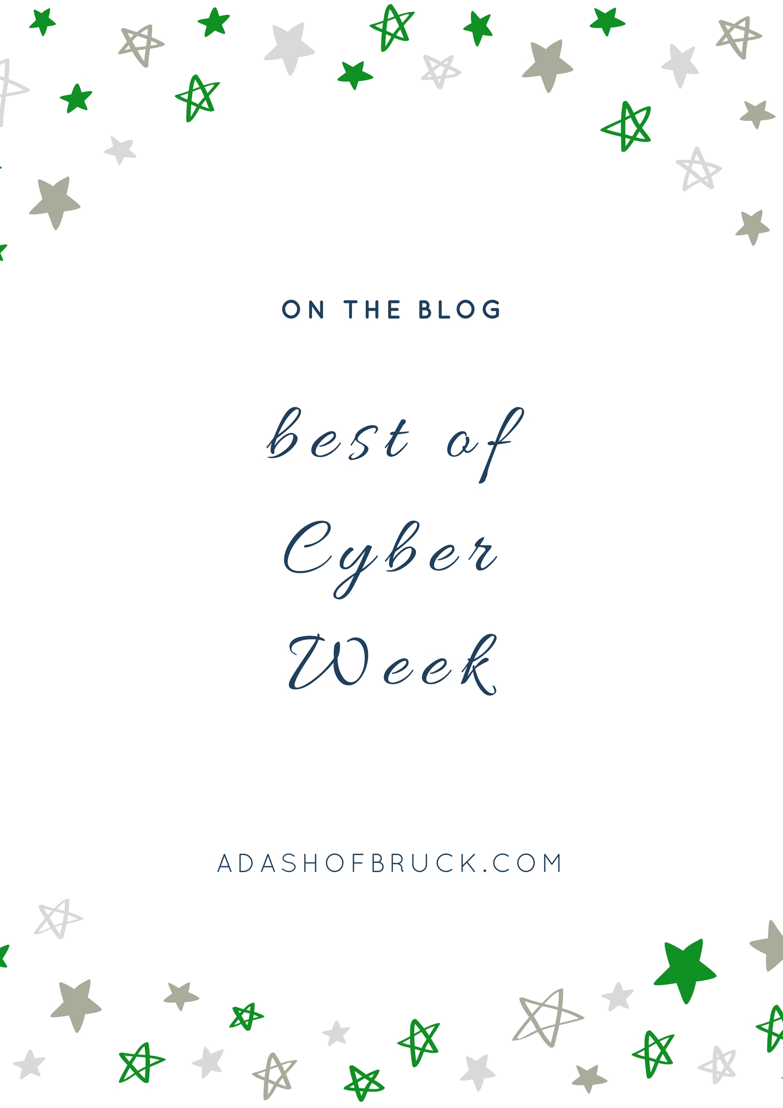 Cyber Week Sales & Deals