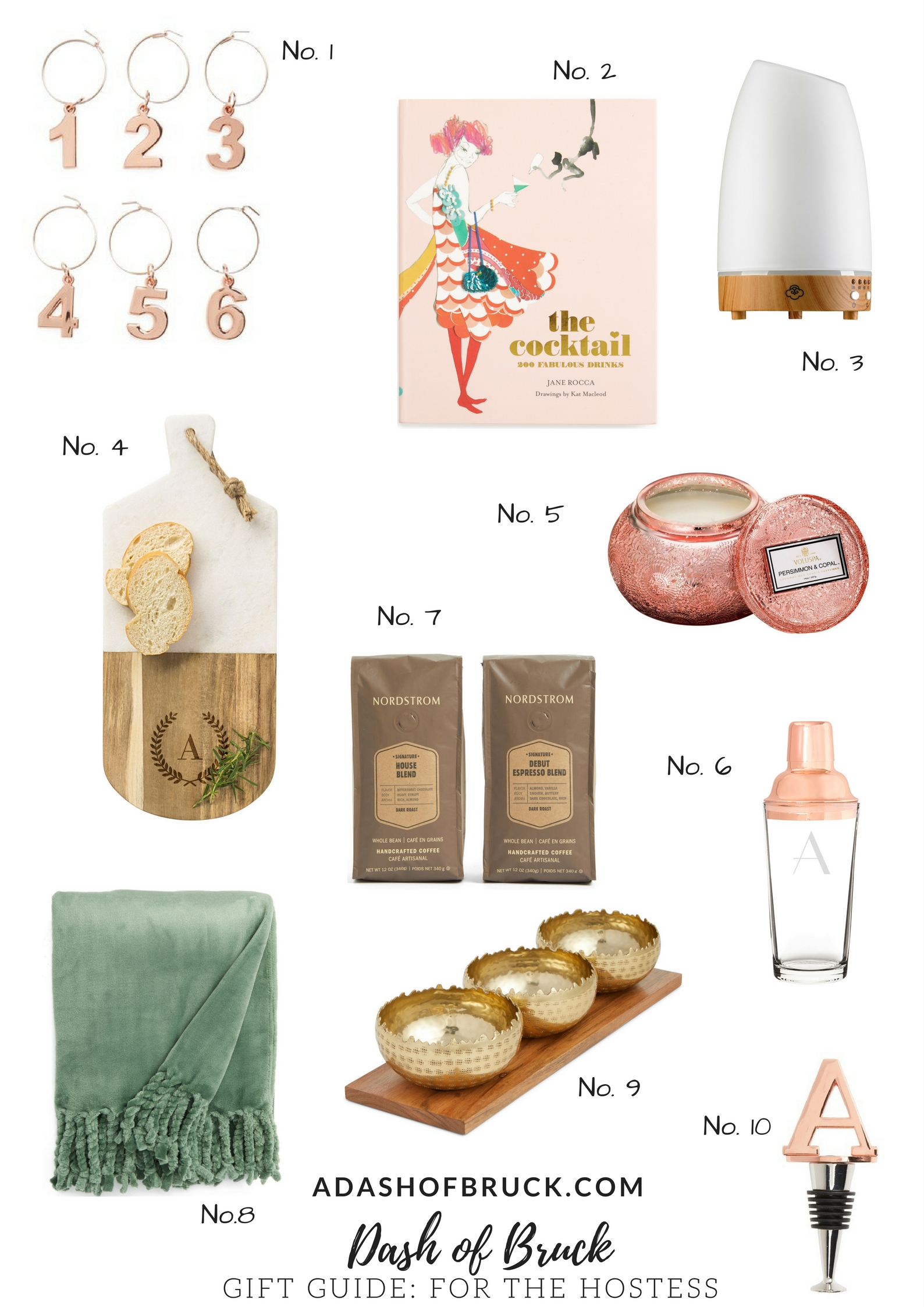 Holiday Gift Guide – for the hostess or house obsessed