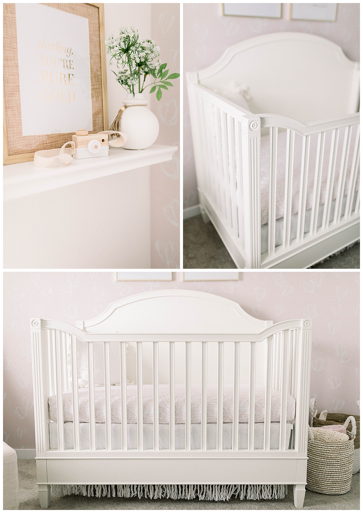 Mila crib 2025 pottery barn