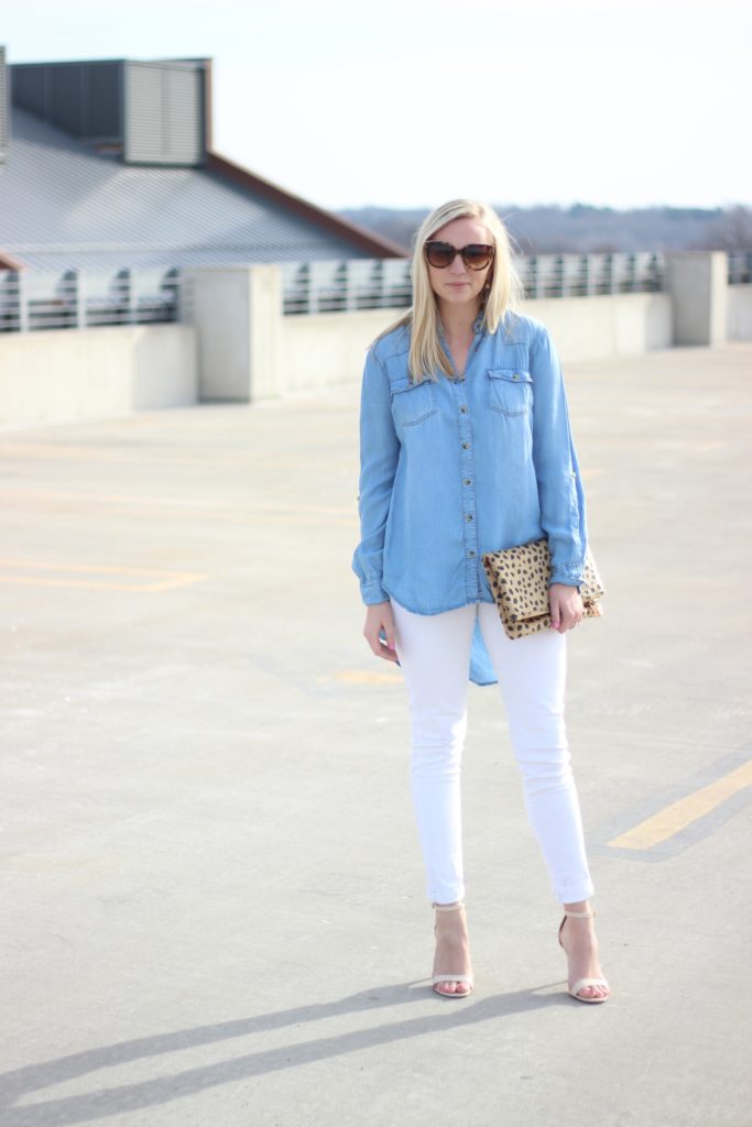 Crisp Clean Chambray – a dash of Bruck