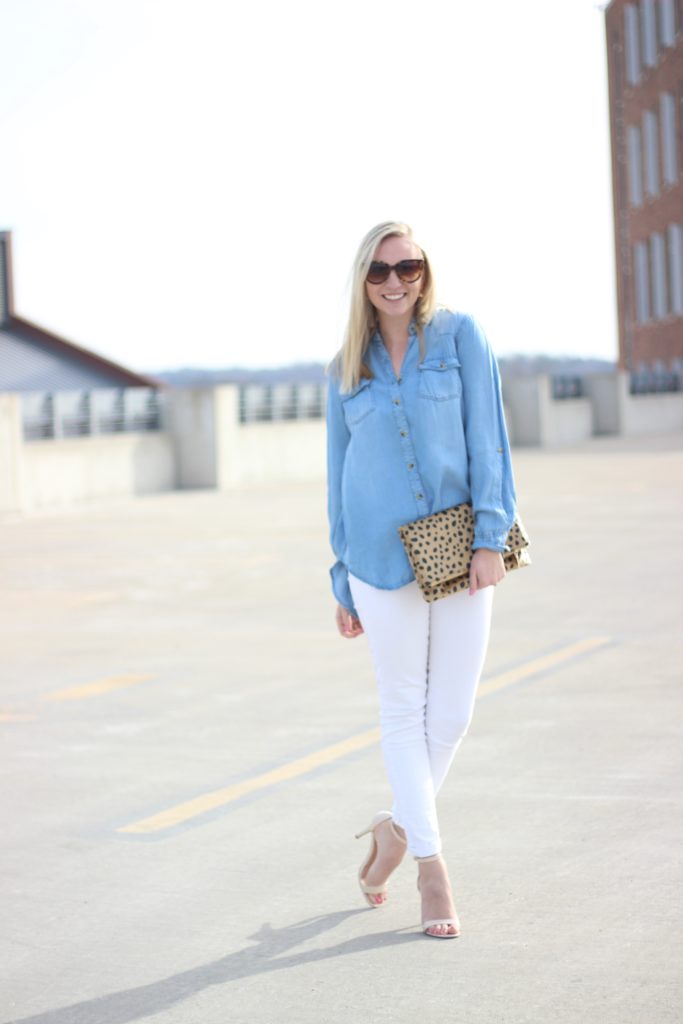 Crisp Clean Chambray – a dash of Bruck